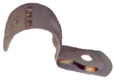 10mm (3/8) S/SIDED Zn PLATED SADDLE     