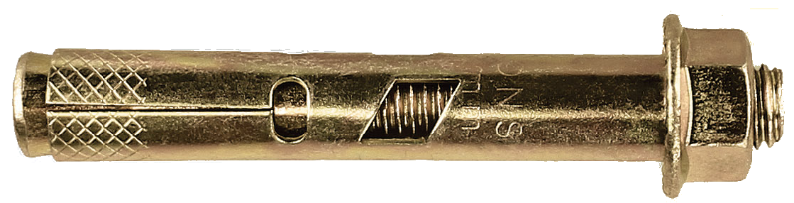 Tygabolt ZINC YELLOW PASSIVATE Hex Sleeve Anchor M12X60