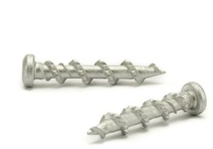 Wall Dog 32mm Pan Head Zinc (200 pack)