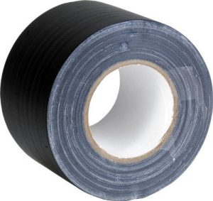 Nopi Black Duct Tape - Premium - 48mmx30m    