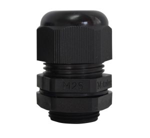 32mm Black Cable Glands IP68            