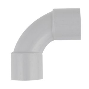 25mm Grey Solid 90 deg Elbow            