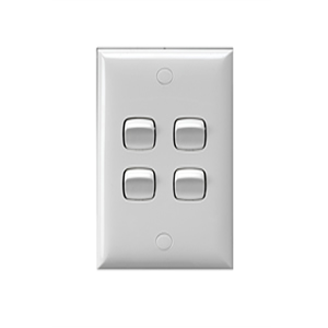 4 GANG SWITCH (STANDARD/SMALL)          