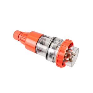 Industrial StraitPlug 20A 5P            