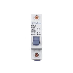 Miniature
  Circuit Breaker (MCB) 1 POLE - 6KA 16amp             