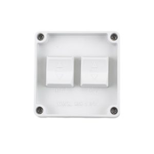 WeatherProof Double Switch              