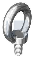 316 EYEBLT COLLAR:M8 X  50              