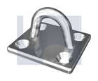 304 EYE PAD OBLONG: 6 X 35              