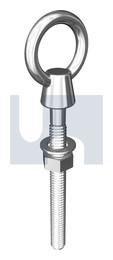 316 LAG SCREW EYE W/COLR:M10            