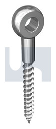 316 LAG SCREW EYE:M10 X  80             