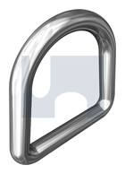 304 DEE RING WELDED:  6 X  40           