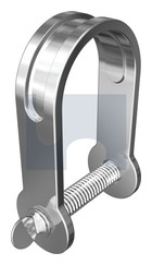304 D SHKLE L/WGT:M8 X  48              