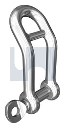 316 D SHKLE D/BAR:M8 X  36              