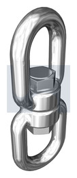316 SWIVEL EYE+EYE: 10 X 118            