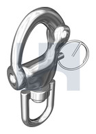 316 SWIVEL EYE+SNAP SHKLE: 12           