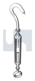 316 T/BKLE HOOK+EYE:M8 X 120            