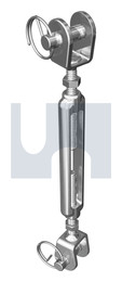 316 T/BKLE JAW+JAW:M6 X 145             