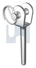 316 T/SWG FORK: 2.5 X  55               