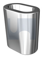 N/P Cu WIRE ROPE FERR MACH:5.0          