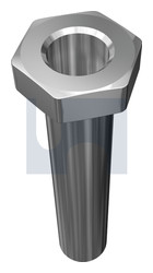 304 HEX HEAD TENSION: M6                