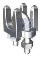 316 WIRE ROPE GRIP:  3.2 X M4           