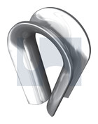 304 WIRE ROPE THIMBLE:  4.0             