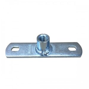 M12 Centre Mounting Plate ZP            