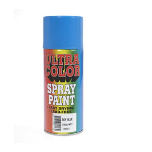 Spray Paint - Gloss White - 250g        