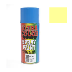 Spray Paint - Heritage Cream - 250g     