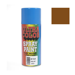 Spray Paint - Mission Brown - 250g      