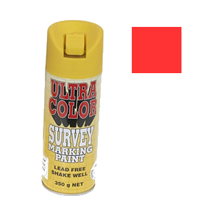 Survey Marking Paint - Fluoro Orange -35