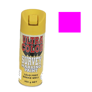 Survey Marking Paint - Fluoro Pink      