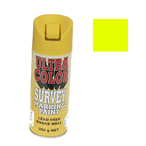 Survey Marking Paint - Yellow           