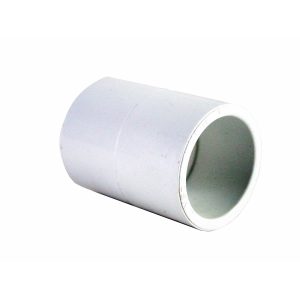 100mm PVC Coupling [slip] CAT 7         