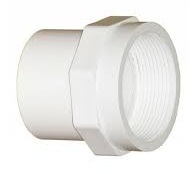 80mm (3) PVC Female Adapter [fpt]       