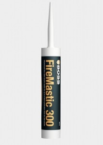 300ml Caulk - FireMastic-300 Orange     