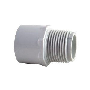 150mm PVC Male Adapter [mpt] CAT 17     