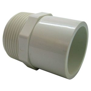 20mm Press PVC BSP Male Thread Adaptor - Cat 2          