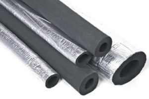 20mm Foil Pipe Insulation 19mm Wall-2m  