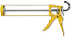 Skeleton Metal Caulking Gun
