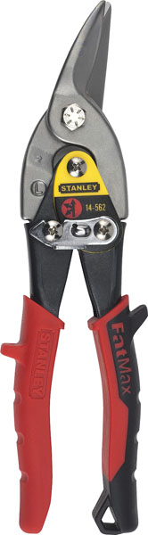 Stanley Fatmax Left Cut Aviation Snips (Red)           