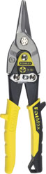 Stanley Fatmax Straight Cut Aviation Snips (Yellow)           
