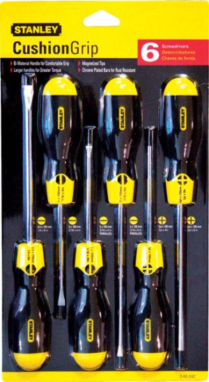 6PC Cushion Grip Set                    