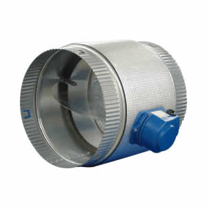 Zone Air 240v Metal Motorised 250mm     