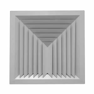 Lay-in 595 x 595 3 way - Metal          