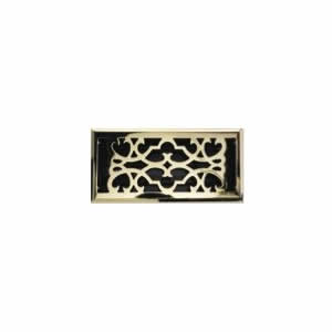 Shots Elite Vents No 7 Brushed Nickel   