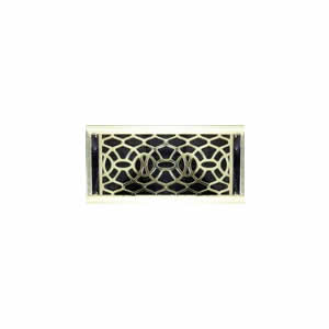 Shots Elite Vents No 8 Brushed Nickle   