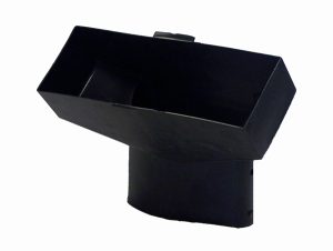 Floor Boot 300x100x150 Angled           
