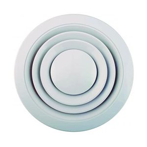 Round Multi Cone Diffuser 150mm         