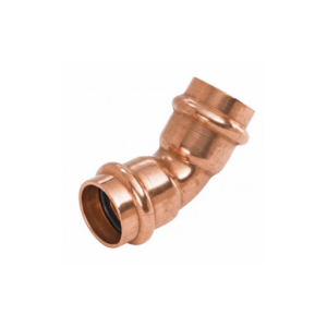 copper 45 degree elbow